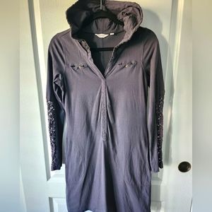 Athleta Women's Dress with Lace Hood and Arms Sz Small